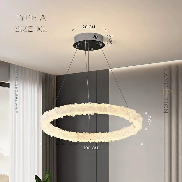Кольцевые люстры и светильники OLSANG Тип А. Размер XL Lampatron olsang-a-xl 9080-25856 Кольцевые люстры и светильники OLSANG Тип А. Размер XL Lampatron olsang-a-xl 9080-25856