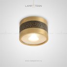 Точечный свет BIEN Размер L. 18W. 3000K Lampatron 5269-13503