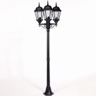 Наземный фонарь Oasis Light 91408LB Bl