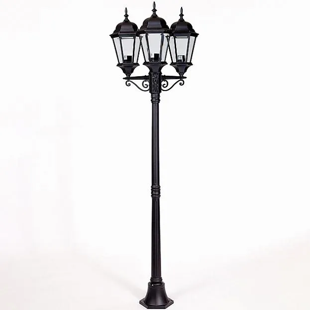 Наземный фонарь Oasis Light 91408LB Bl Наземный фонарь Oasis Light 91408LB Bl