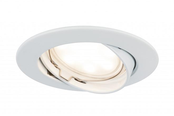 Встраиваемый светильник Paulmann 92830 Prem EBL Coin dim sat LED 1x5,8 schw W
