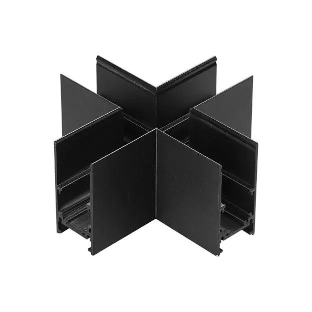 Соединитель для низковольтного шинопровода "X-образный" NOVOTECH 135172 Flum Соединитель для низковольтного шинопровода "X-образный" NOVOTECH 135172 Flum