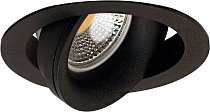 Встраиваемый светильник Donolux DL18412/01TR Black