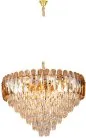 Подвесная люстра AM Group SPARKLY D800V GOLD SPARKLY
