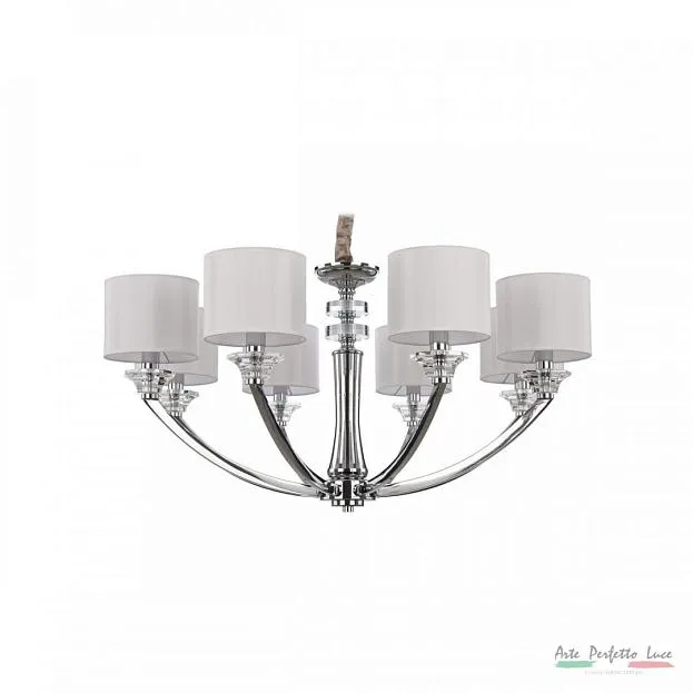 Люстра Arte Perfetto Luce APL2238673/8CR CHROME