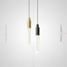 Подвесной LED светильник GELIS Цвет Латунь Lampatron 7339-20216