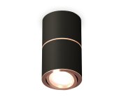 Комплект накладного поворотного светильника Ambrella light XS7402200 Techno