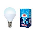 Лампочка светодиодная Volpe LED-G45-11W/NW/E14/FR/NR картон