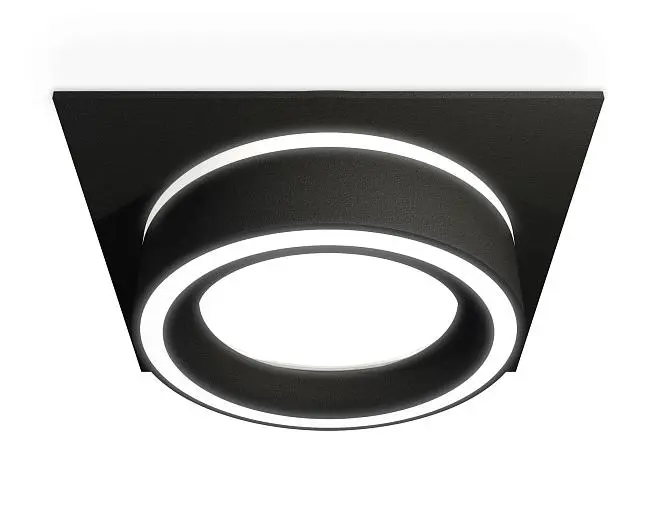Комплект встраиваемого светильника Ambrella light XC8062018 Techno Комплект встраиваемого светильника Ambrella light XC8062018 Techno