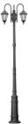 Наземный фонарь Oasis Light 95210SB 10 down E7 Bl ROMA S
