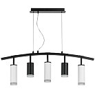 Подвесной светильник Lightstar LR7353728630 RULLO ЧЕРНЫЙ/БЕЛЫЙ