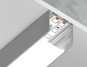 Алюминиевый профиль накладной/подвесной Ambrella light GP2500AL Profile System