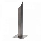 Наконечник грунта 50см сталь SLV 229422 ARROCK/RUSTY square/pathlight