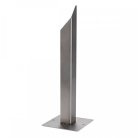 Наконечник грунта 50см сталь SLV 229422 ARROCK/RUSTY square/pathlight