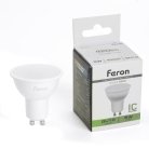 Лампа светодиодная MR16 GU10 5W 4000K Feron 51216 LB-24