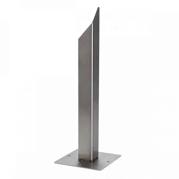 Наконечник грунта 50см сталь SLV 229422 ARROCK/RUSTY square/pathlight Наконечник грунта 50см сталь SLV 229422 ARROCK/RUSTY square/pathlight