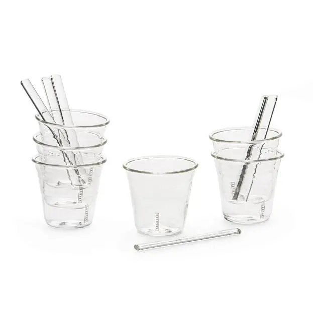 Стакан Seletti 10655KIT Estetico Quotidiano