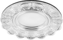 Светильник встраиваемый с белой LED подсветкой Feron 28919 CD912