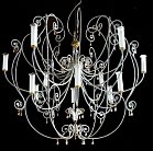 Подвесная люстра Reccagni Angelo Bellart 12L