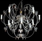 Подвесная люстра Reccagni Angelo Bellart 12L