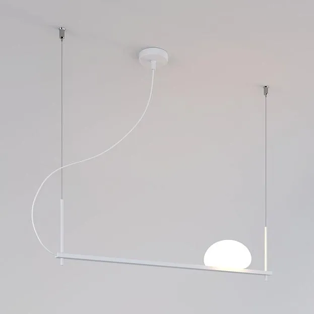 Подвесной светильник Eurosvet 70145/1 белый Stair a061368