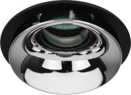 Точечный светильник ЭРА KL103 BK/CH