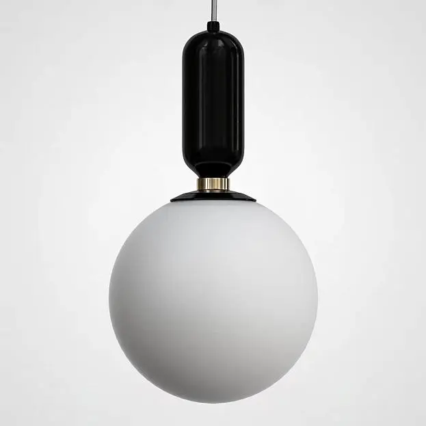 Светильник Parachilna Aballs Black D25 ImperiumLoft 179981-22 Светильник Parachilna Aballs Black D25 ImperiumLoft 179981-22