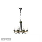 Подвесная люстра iLamp 10190-6P BK Dream
