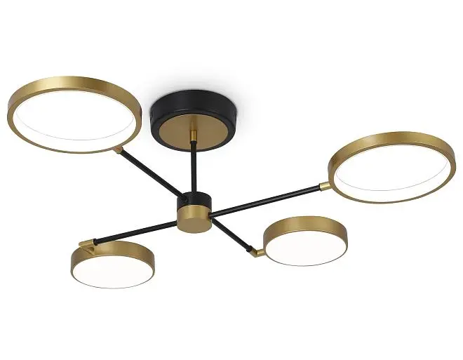 Потолочный светодиодный светильник с пультом Ambrella light FL5153 COMFORT Потолочный светодиодный светильник с пультом Ambrella light FL5153 COMFORT