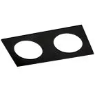 Рамка для светильника ITALLINE SP 02 BLACK