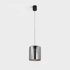 Подвесной светодиодный светильник Italline IT08-8027 black 3000K IT08-8025