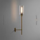 Бра RIANA WALL 1 плафон. Цвет золото. Lampatron riana-wall-gold-1 3456-8499