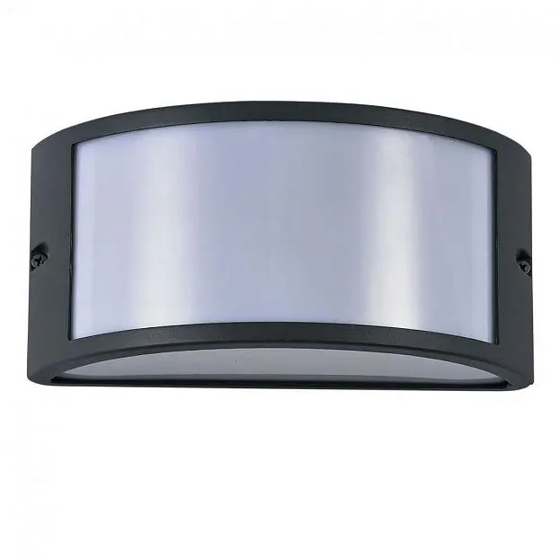 Уличный настенный светильник Ideal Lux 092409 REX-1 AP1 ANTRACITE