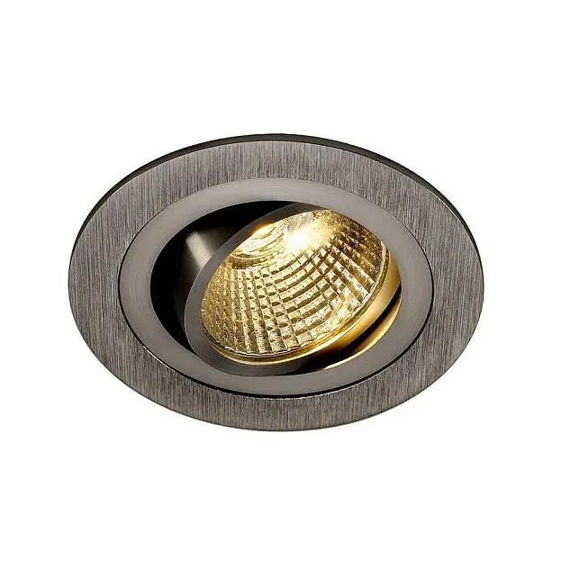 Встраиваемый светильник SLV 113906 New Tria Led DL Round Set Встраиваемый светильник SLV 113906 New Tria Led DL Round Set