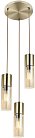 Подвесной светильник TopLight TL1628H-03GD Ilene