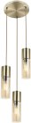 Подвесной светильник TopLight TL1628H-03GD Ilene