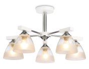Потолочная люстра Ambrella light TR9093/5 WH/CH