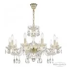Люстра хрустальная Bohemia Ivele Crystal  117/10/240 G