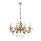 Подвесная люстра Dio DArte Elite Siena E 1.1.8.600 AG