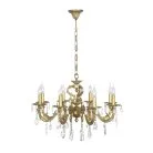 Подвесная люстра Dio DArte Elite Siena E 1.1.8.600 AG