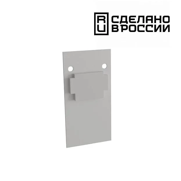Заглушка торцевая NOVOTECH 135157 Flum (2шт) Заглушка торцевая NOVOTECH 135157 Flum (2шт)