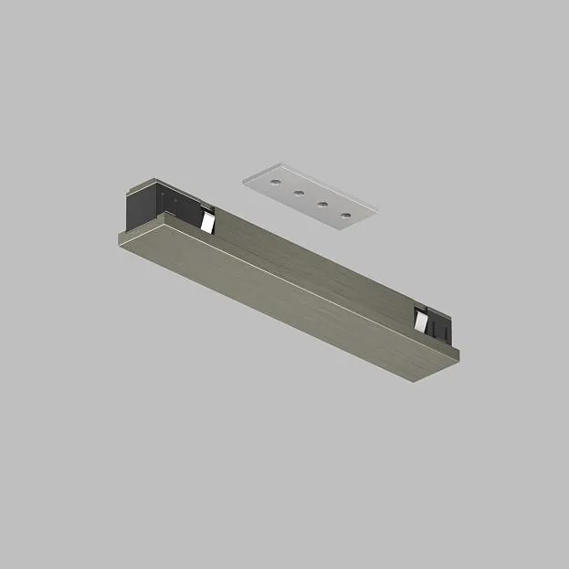 Электрический коннектор прямой для трека Denkirs TR5722-DN SHINE BASE