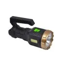 Ручной светодиодный фонарь аккумуляторный 185х106 250 лм Gauss GF209