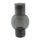 Ваза декоративная , H280, ?155, стекло, серый Eglo 421231 AMPITABE