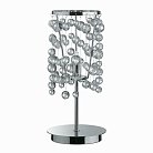 Настольная лампа Ideal Lux 033945 Neve TL1 Cromo
