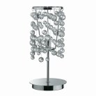 Настольная лампа Ideal Lux 033945 Neve TL1 Cromo