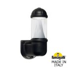Уличный настенный светильник Fumagalli D15.505.000.AXD1L.CRB Sauro