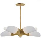 Люстра на штанге UTOPIA MEDIUM 5 ARM CHANDELIER ImperiumLoft 148209-22 40.2531