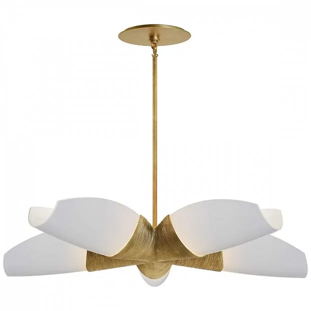 Люстра на штанге UTOPIA MEDIUM 5 ARM CHANDELIER ImperiumLoft 148209-22 40.2531