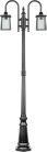 Наземный фонарь Oasis Light 27369ACl 10 Bl FRANKFURT I